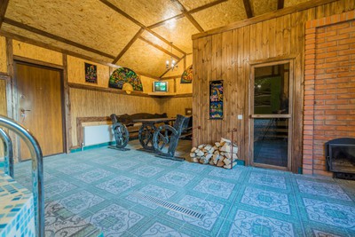 Баня «Офуро» на Троещине - NEW!!! відгуки, лазня/сауна Киев Деснянский район с. Троещина, ул. Рожнянская, 7 а, фото, адреса з картою проїзду.