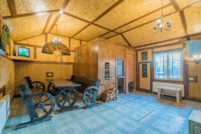 Баня «Офуро» на Троещине - NEW!!! відгуки, лазня/сауна Киев Деснянский район с. Троещина, ул. Рожнянская, 7 а, фото, адреса з картою проїзду.