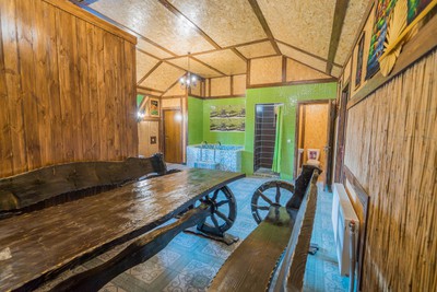 Баня «Офуро» на Троещине - NEW!!! відгуки, лазня/сауна Киев Деснянский район с. Троещина, ул. Рожнянская, 7 а, фото, адреса з картою проїзду.