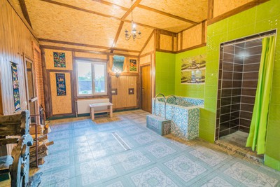 Баня «Офуро» на Троещине - NEW!!! відгуки, лазня/сауна Киев Деснянский район с. Троещина, ул. Рожнянская, 7 а, фото, адреса з картою проїзду.