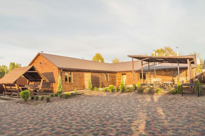 Баня «Офуро» на Троещине - NEW!!! відгуки, лазня/сауна Киев Деснянский район с. Троещина, ул. Рожнянская, 7 а, фото, адреса з картою проїзду.