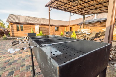 Баня «Офуро» на Троещине - NEW!!! відгуки, лазня/сауна Киев Деснянский район с. Троещина, ул. Рожнянская, 7 а, фото, адреса з картою проїзду.