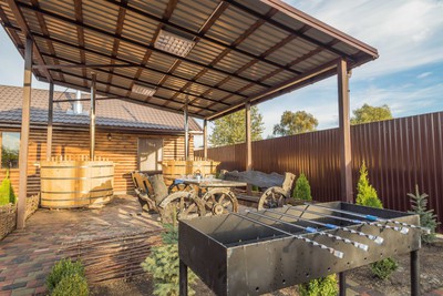 Баня «Офуро» на Троещине - NEW!!! відгуки, лазня/сауна Киев Деснянский район с. Троещина, ул. Рожнянская, 7 а, фото, адреса з картою проїзду.