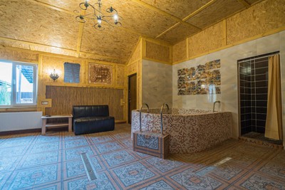 Баня «Офуро» на Троещине - NEW!!! відгуки, лазня/сауна Киев Деснянский район с. Троещина, ул. Рожнянская, 7 а, фото, адреса з картою проїзду.