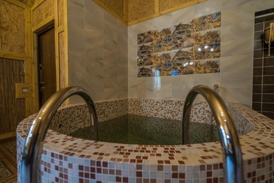 Баня «Офуро» на Троещине - NEW!!! відгуки, лазня/сауна Киев Деснянский район с. Троещина, ул. Рожнянская, 7 а, фото, адреса з картою проїзду.