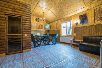 Баня «Офуро» на Троещине - NEW!!! відгуки, лазня/сауна Киев Деснянский район с. Троещина, ул. Рожнянская, 7 а, фото, адреса з картою проїзду.