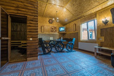 Баня «Офуро» на Троещине - NEW!!! відгуки, лазня/сауна Киев Деснянский район с. Троещина, ул. Рожнянская, 7 а, фото, адреса з картою проїзду.