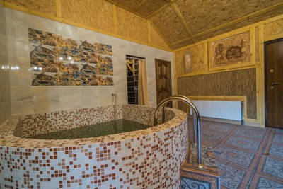 Баня «Офуро» на Троещине - NEW!!! відгуки, лазня/сауна Киев Деснянский район с. Троещина, ул. Рожнянская, 7 а, фото, адреса з картою проїзду.