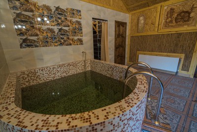 Баня «Офуро» на Троещине - NEW!!! відгуки, лазня/сауна Киев Деснянский район с. Троещина, ул. Рожнянская, 7 а, фото, адреса з картою проїзду.