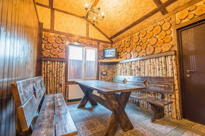 Баня «Офуро» на Троещине - NEW!!! відгуки, лазня/сауна Киев Деснянский район с. Троещина, ул. Рожнянская, 7 а, фото, адреса з картою проїзду.