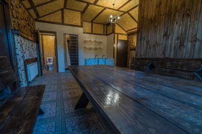 Баня «Офуро» на Троещине - NEW!!! відгуки, лазня/сауна Киев Деснянский район с. Троещина, ул. Рожнянская, 7 а, фото, адреса з картою проїзду.