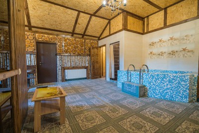 Баня «Офуро» на Троещине - NEW!!! відгуки, лазня/сауна Киев Деснянский район с. Троещина, ул. Рожнянская, 7 а, фото, адреса з картою проїзду.