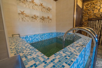 Баня «Офуро» на Троещине - NEW!!! відгуки, лазня/сауна Киев Деснянский район с. Троещина, ул. Рожнянская, 7 а, фото, адреса з картою проїзду.