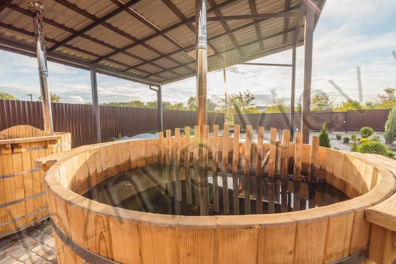 Баня «Офуро» на Троещине - NEW!!! відгуки, лазня/сауна Киев Деснянский район с. Троещина, ул. Рожнянская, 7 а, фото, адреса з картою проїзду.