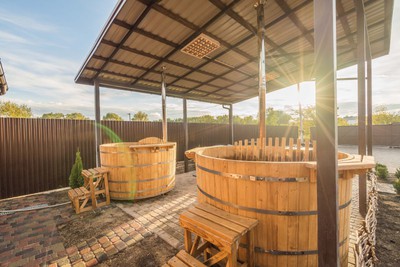 Баня «Офуро» на Троещине - NEW!!! відгуки, лазня/сауна Киев Деснянский район с. Троещина, ул. Рожнянская, 7 а, фото, адреса з картою проїзду.