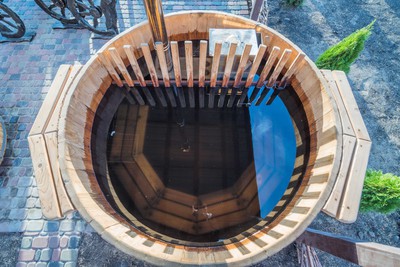 Баня «Офуро» на Троещине - NEW!!! відгуки, лазня/сауна Киев Деснянский район с. Троещина, ул. Рожнянская, 7 а, фото, адреса з картою проїзду.