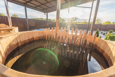 Баня «Офуро» на Троещине - NEW!!! відгуки, лазня/сауна Киев Деснянский район с. Троещина, ул. Рожнянская, 7 а, фото, адреса з картою проїзду.