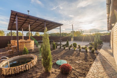 Баня «Офуро» на Троещине - NEW!!! відгуки, лазня/сауна Киев Деснянский район с. Троещина, ул. Рожнянская, 7 а, фото, адреса з картою проїзду.