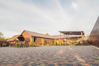 Баня «Офуро» на Троещине - NEW!!! відгуки, лазня/сауна Киев Деснянский район с. Троещина, ул. Рожнянская, 7 а, фото, адреса з картою проїзду.