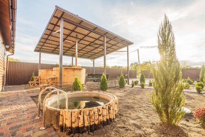 Баня «Офуро» на Троещине - NEW!!! відгуки, лазня/сауна Киев Деснянский район с. Троещина, ул. Рожнянская, 7 а, фото, адреса з картою проїзду.