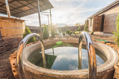 Баня «Офуро» на Троещине - NEW!!! відгуки, лазня/сауна Киев Деснянский район с. Троещина, ул. Рожнянская, 7 а, фото, адреса з картою проїзду.