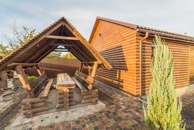 Баня «Офуро» на Троещине - NEW!!! відгуки, лазня/сауна Киев Деснянский район с. Троещина, ул. Рожнянская, 7 а, фото, адреса з картою проїзду.