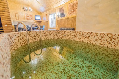 Баня «Офуро» на Троещине - NEW!!! відгуки, лазня/сауна Киев Деснянский район с. Троещина, ул. Рожнянская, 7 а, фото, адреса з картою проїзду.