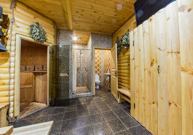 Баня в ресторанно-гостиничном комплексе «Ломакин» відгуки, лазня/сауна Киев Святошинский район ул. Стеценко 27, фото, адреса з картою проїзду.