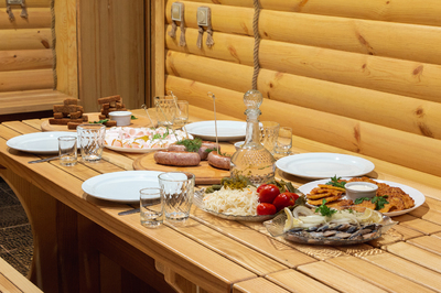 Баня в ресторанно-гостиничном комплексе «Ломакин» відгуки, лазня/сауна Киев Святошинский район ул. Стеценко 27, фото, адреса з картою проїзду.