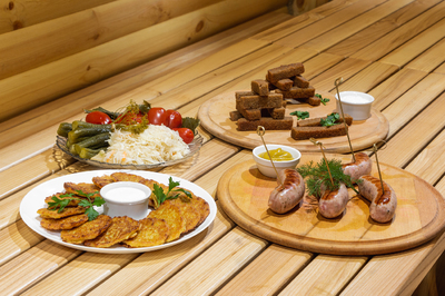 Баня в ресторанно-гостиничном комплексе «Ломакин» відгуки, лазня/сауна Киев Святошинский район ул. Стеценко 27, фото, адреса з картою проїзду.